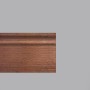 Battiscopa legno rivestito L6018